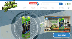 Desktop Screenshot of greengobbler.com